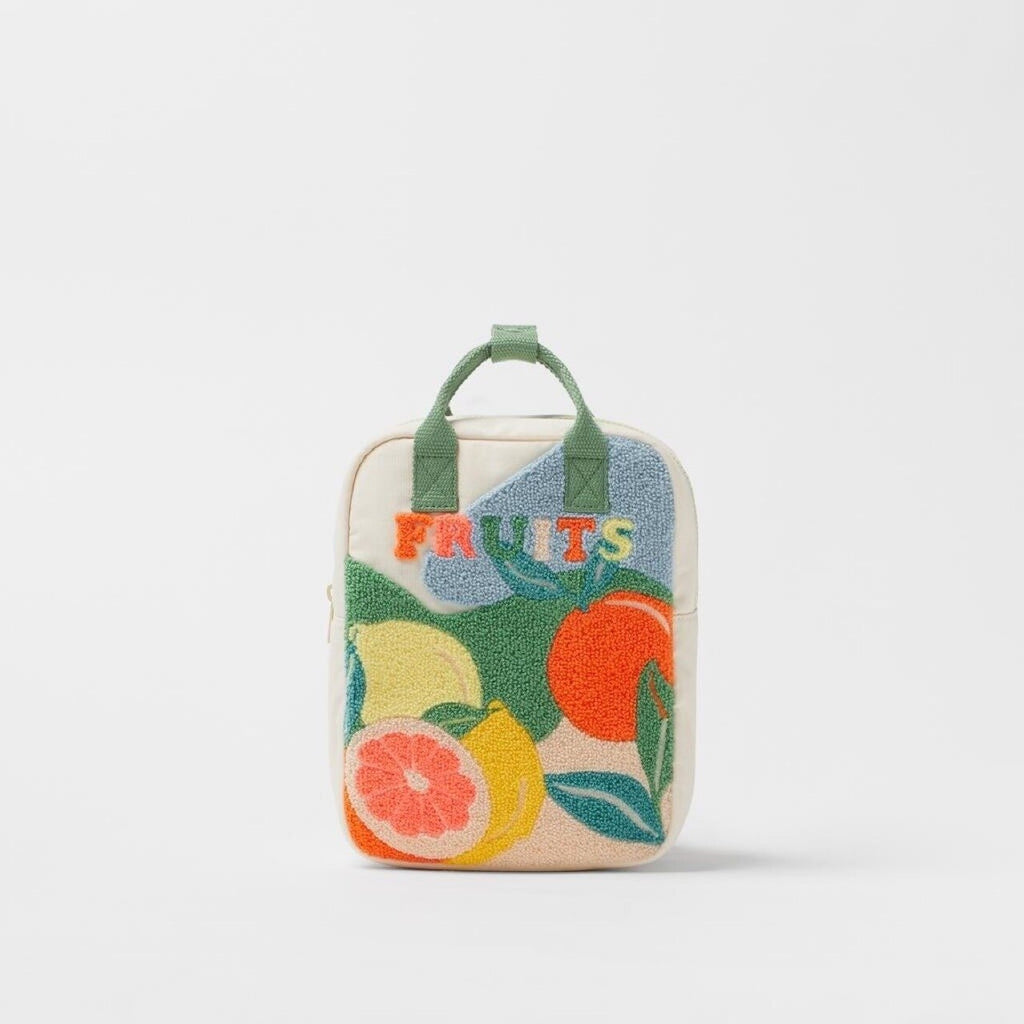 BrightLeaf Kids Backpack Handcrafted With Embroidery | Temsk
