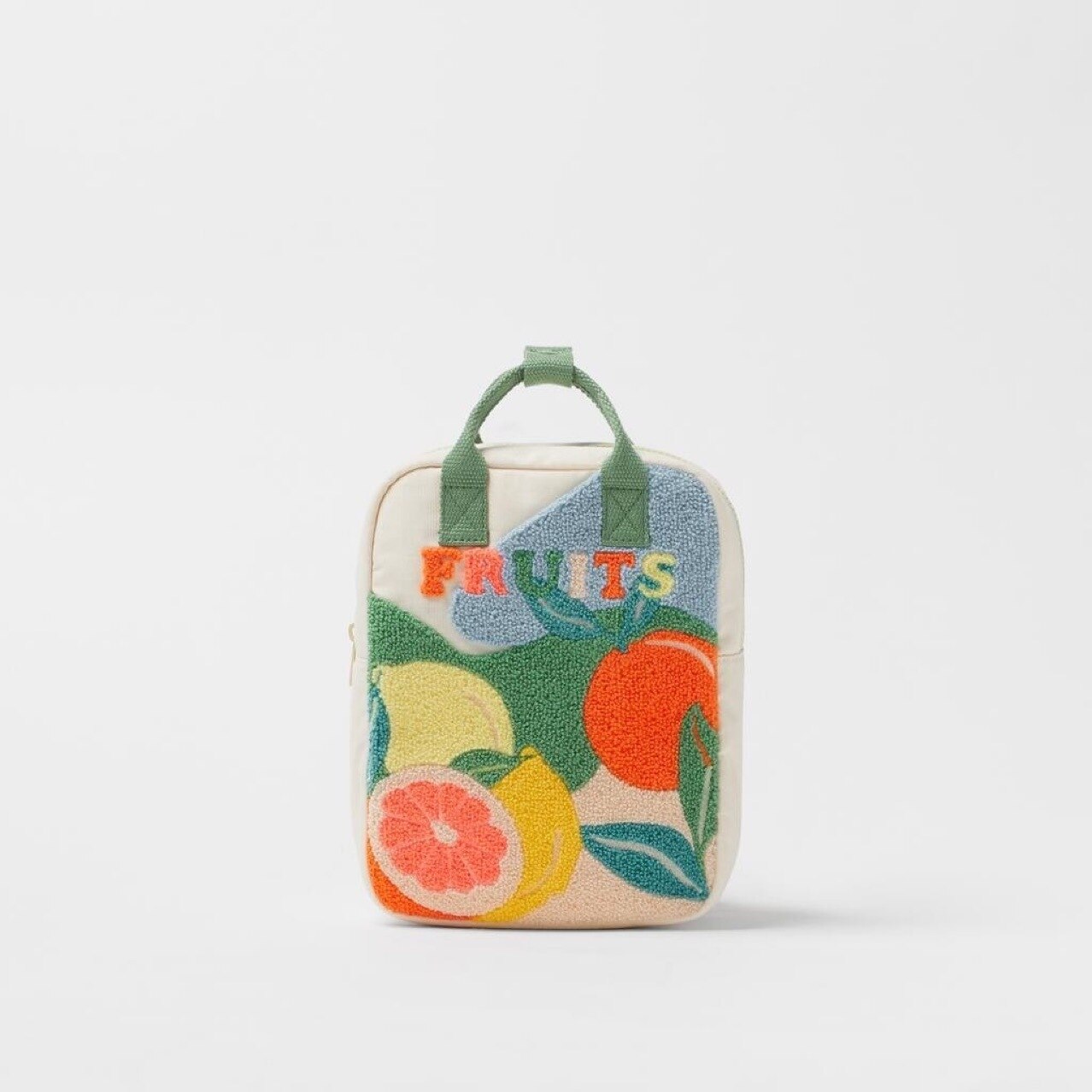BrightLeaf Kids Backpack Handcrafted With Embroidery | Temsk