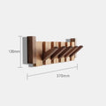 Foldable Wooden Wall Hook For Stylish Organization | Temsk