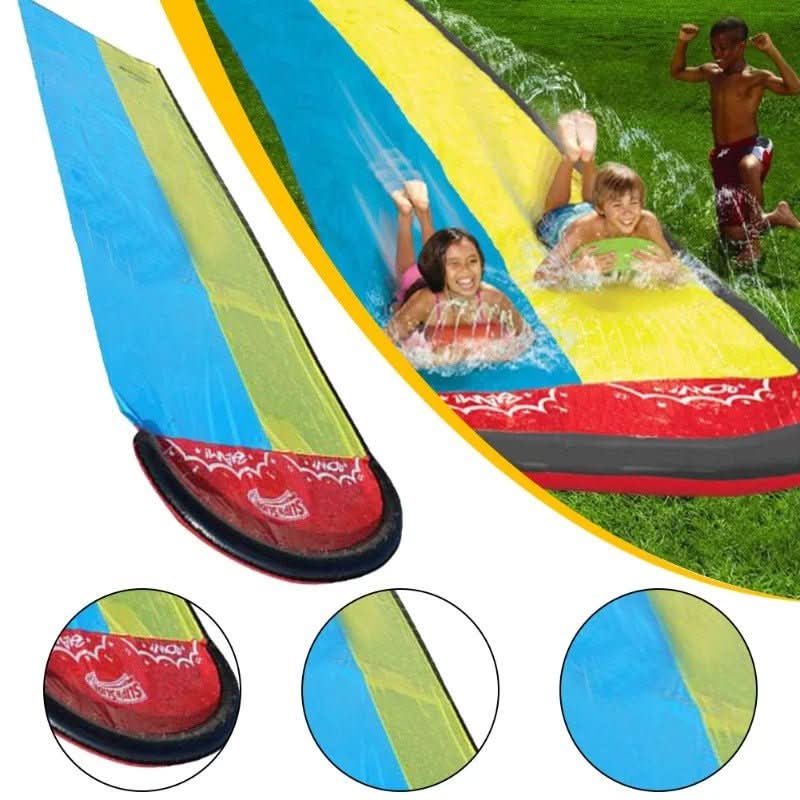 AquaSprint Glide Trail Fast Sliding Fun for Hot Summer Days | Temsk