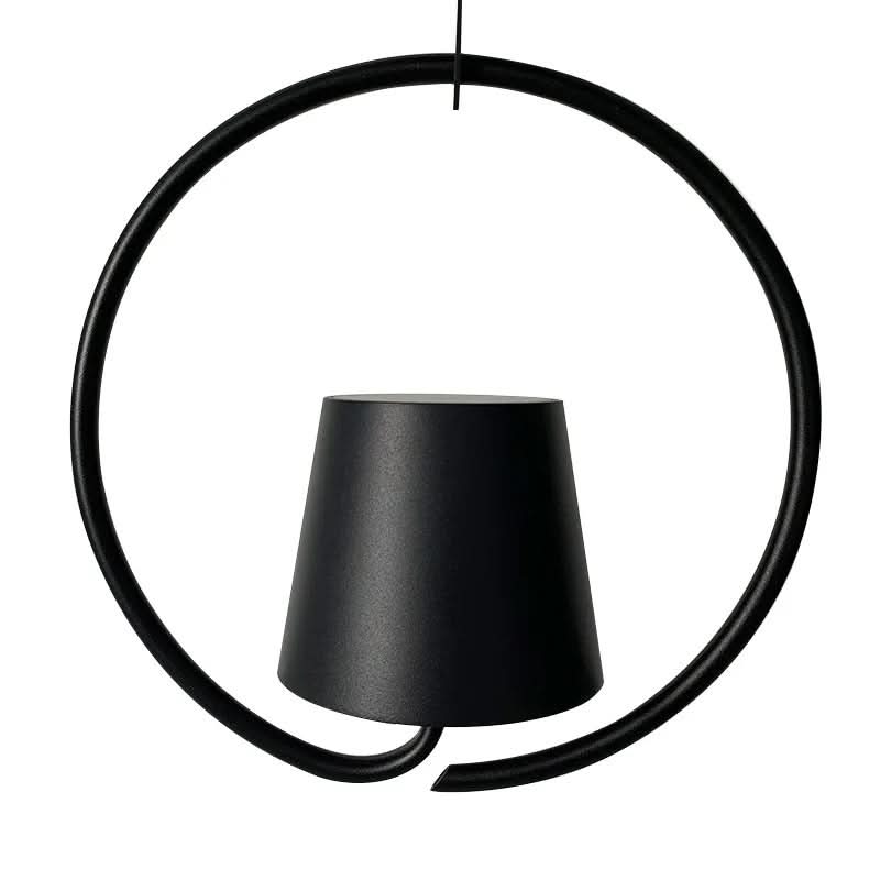 NovaGlow Rechargeable LED Pendant Light for Indoor and Outdoor Use | Temsk