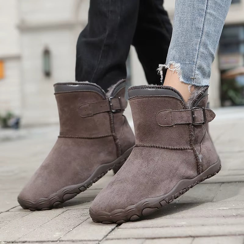 Temsk CosyCloud Boot - Warm & Comfy Winter Barefoot Boot