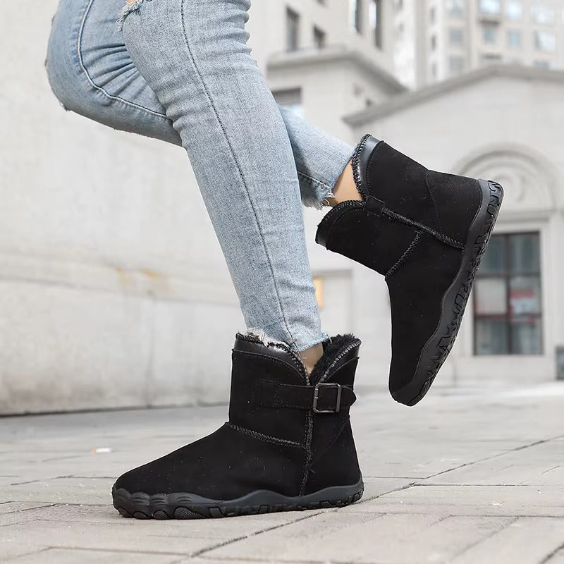 Temsk CosyCloud Boot - Warm & Comfy Winter Barefoot Boot