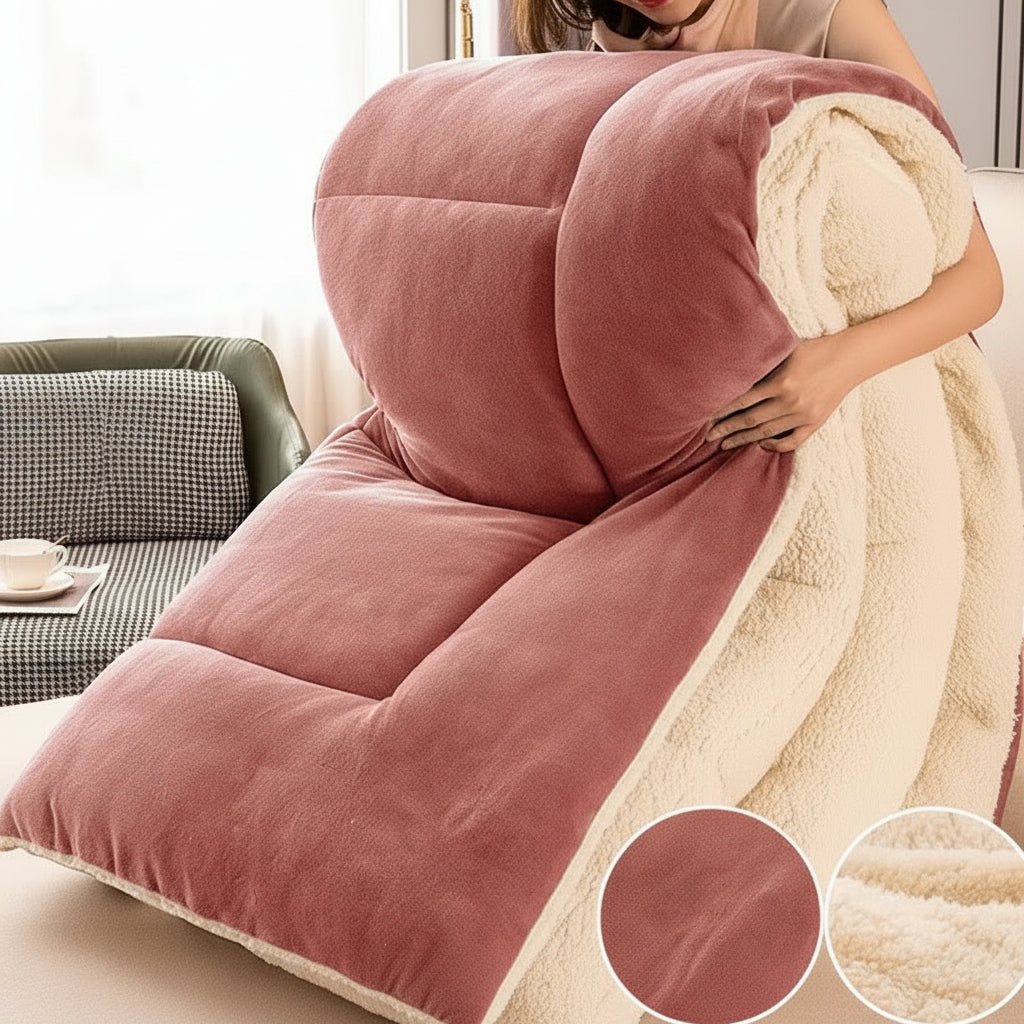 LuxeNest Double-Sided Bedroom Duvet for Ultimate Sleep Comfort | Temsk