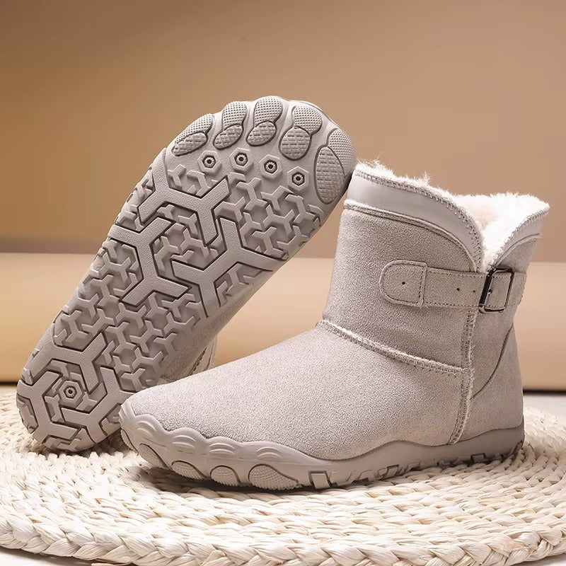 Temsk CosyCloud Boot - Warm & Comfy Winter Barefoot Boot