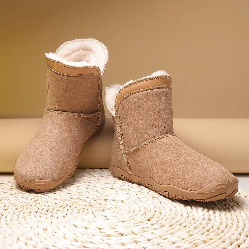 Temsk CosyCloud Boot - Warm & Comfy Winter Barefoot Boot