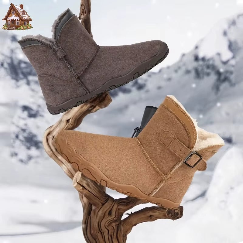 Temsk CosyCloud Boot - Warm & Comfy Winter Barefoot Boot