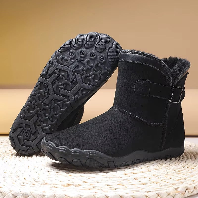 Temsk CosyCloud Boot - Warm & Comfy Winter Barefoot Boot
