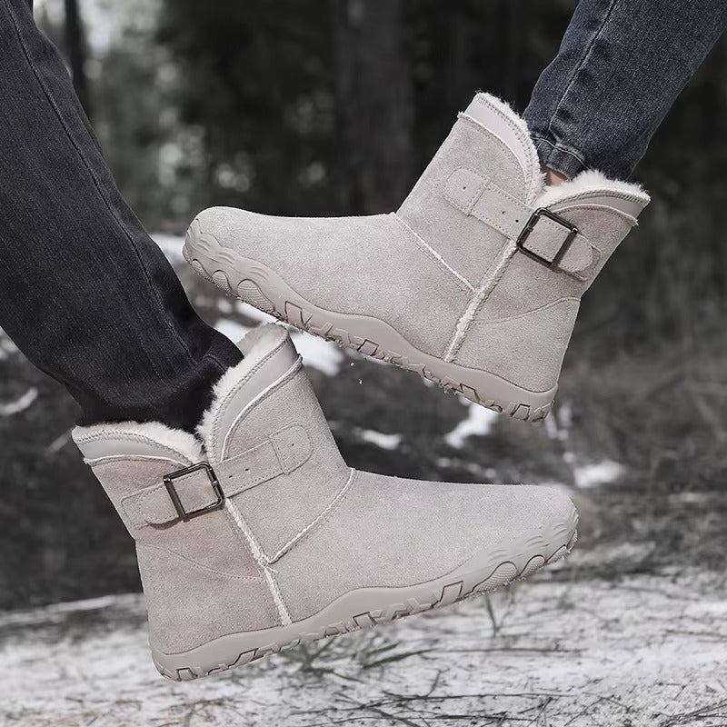 Temsk CosyCloud Boot - Warm & Comfy Winter Barefoot Boot