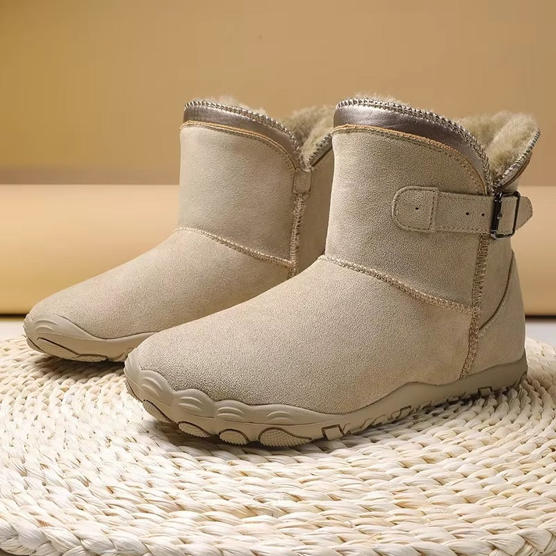 Temsk CosyCloud Boot - Warm & Comfy Winter Barefoot Boot