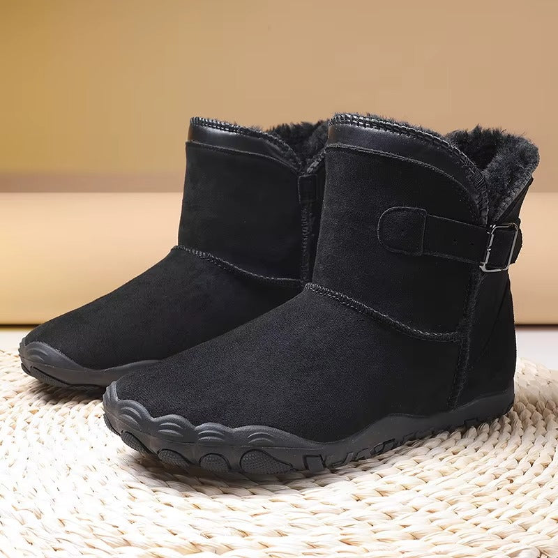 Temsk CosyCloud Boot - Warm & Comfy Winter Barefoot Boot