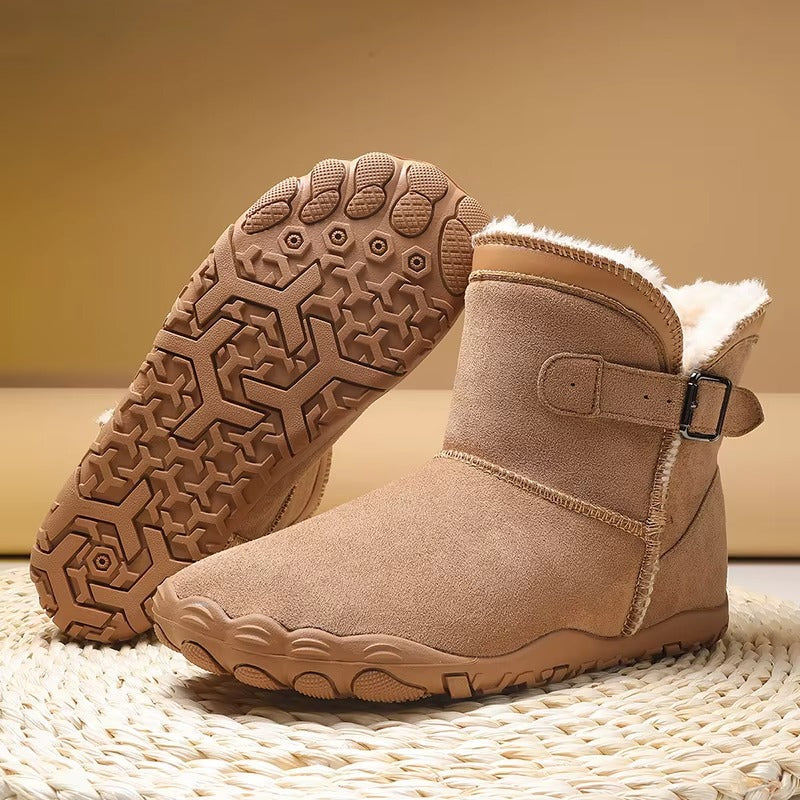 Temsk CosyCloud Boot - Warm & Comfy Winter Barefoot Boot