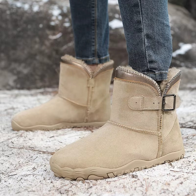 Temsk CosyCloud Boot - Warm & Comfy Winter Barefoot Boot