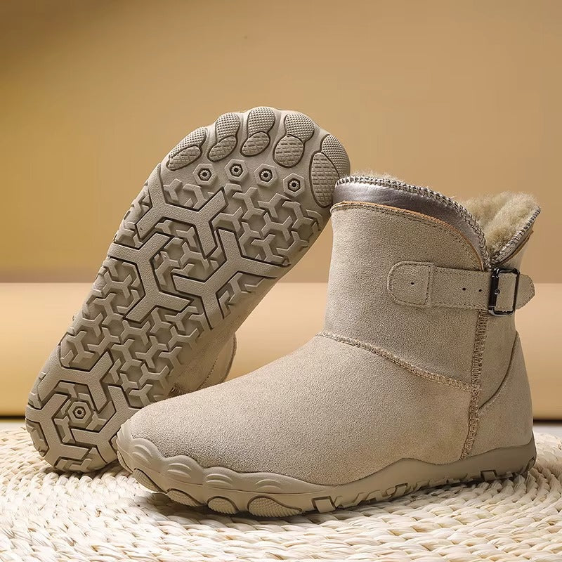 Temsk CosyCloud Boot - Warm & Comfy Winter Barefoot Boot