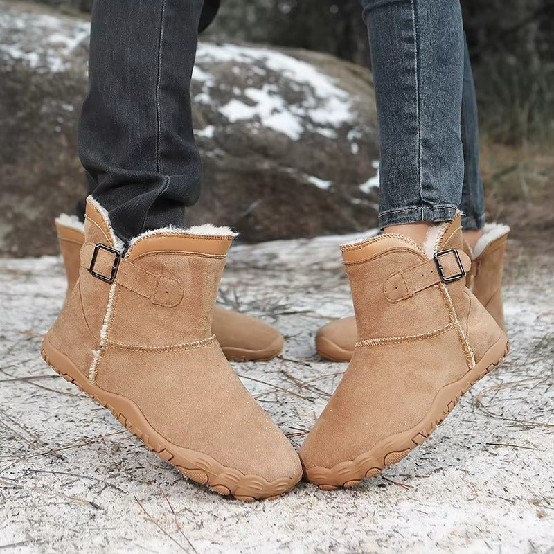 Temsk CosyCloud Boot - Warm & Comfy Winter Barefoot Boot