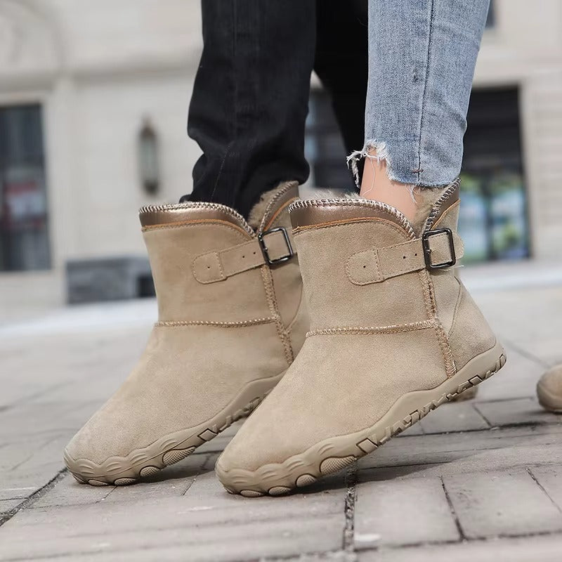 Temsk CosyCloud Boot - Warm & Comfy Winter Barefoot Boot