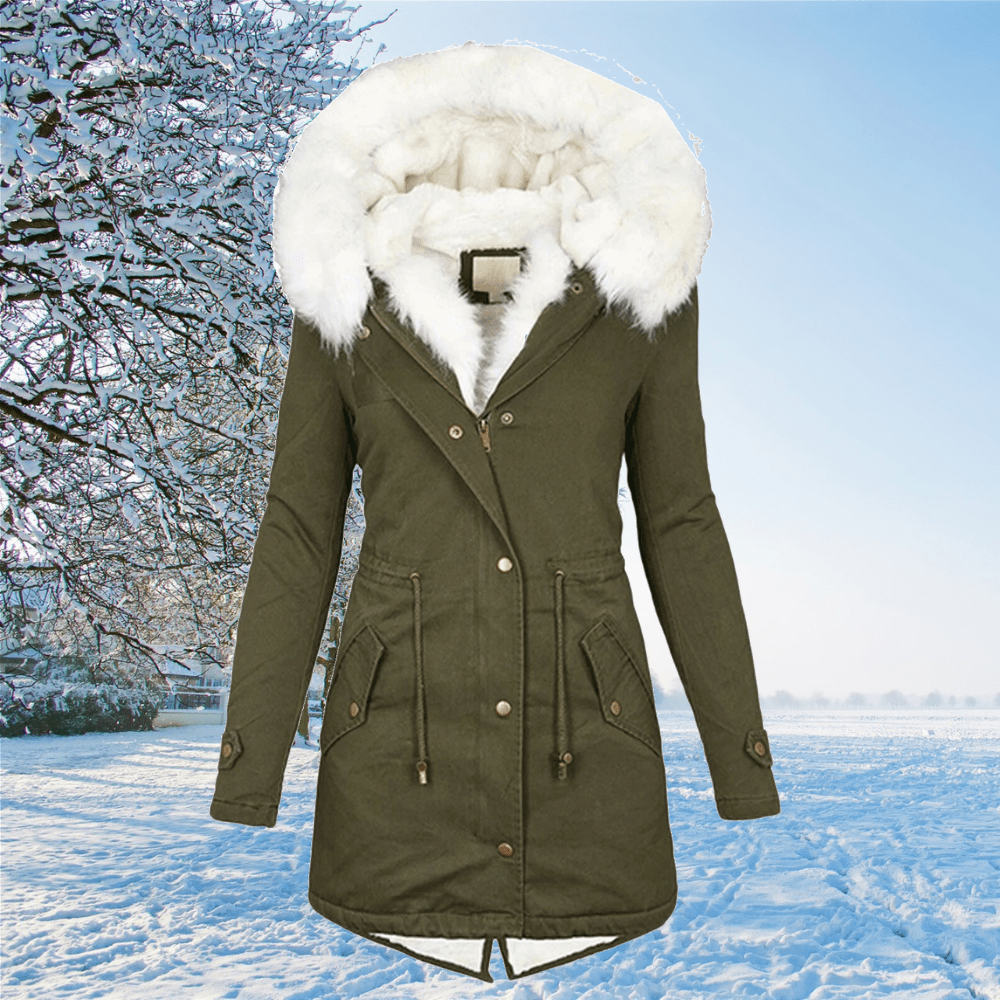 Nova Women’s Warm Fashion Jacket For Winter Outerwear | Temsk