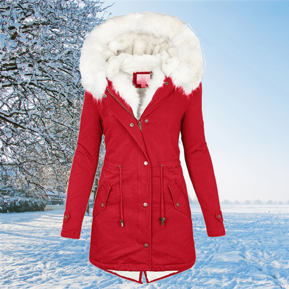 Nova Women’s Warm Fashion Jacket For Winter Outerwear | Temsk