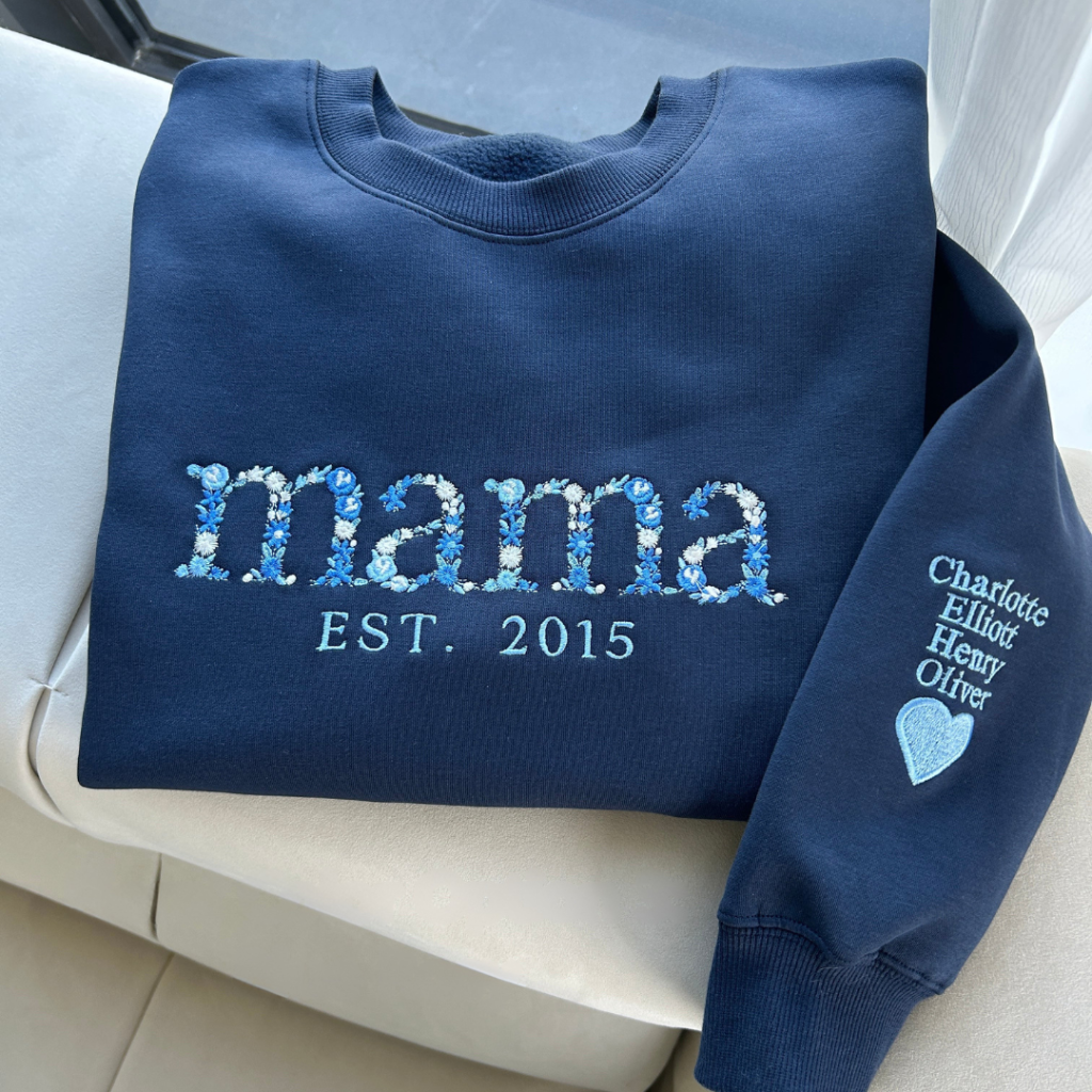 Casual Mother's Day Gift Hoodie For Mom Or Grandma | Temsk