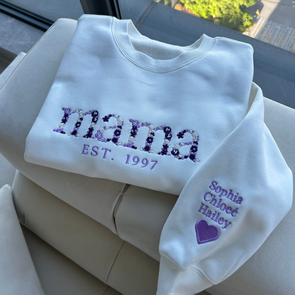 Casual Mother's Day Gift Hoodie For Mom Or Grandma | Temsk