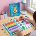 Magnetisches Mathe-Lernset für Kinder mit magnetischen Zahlen | Temsk