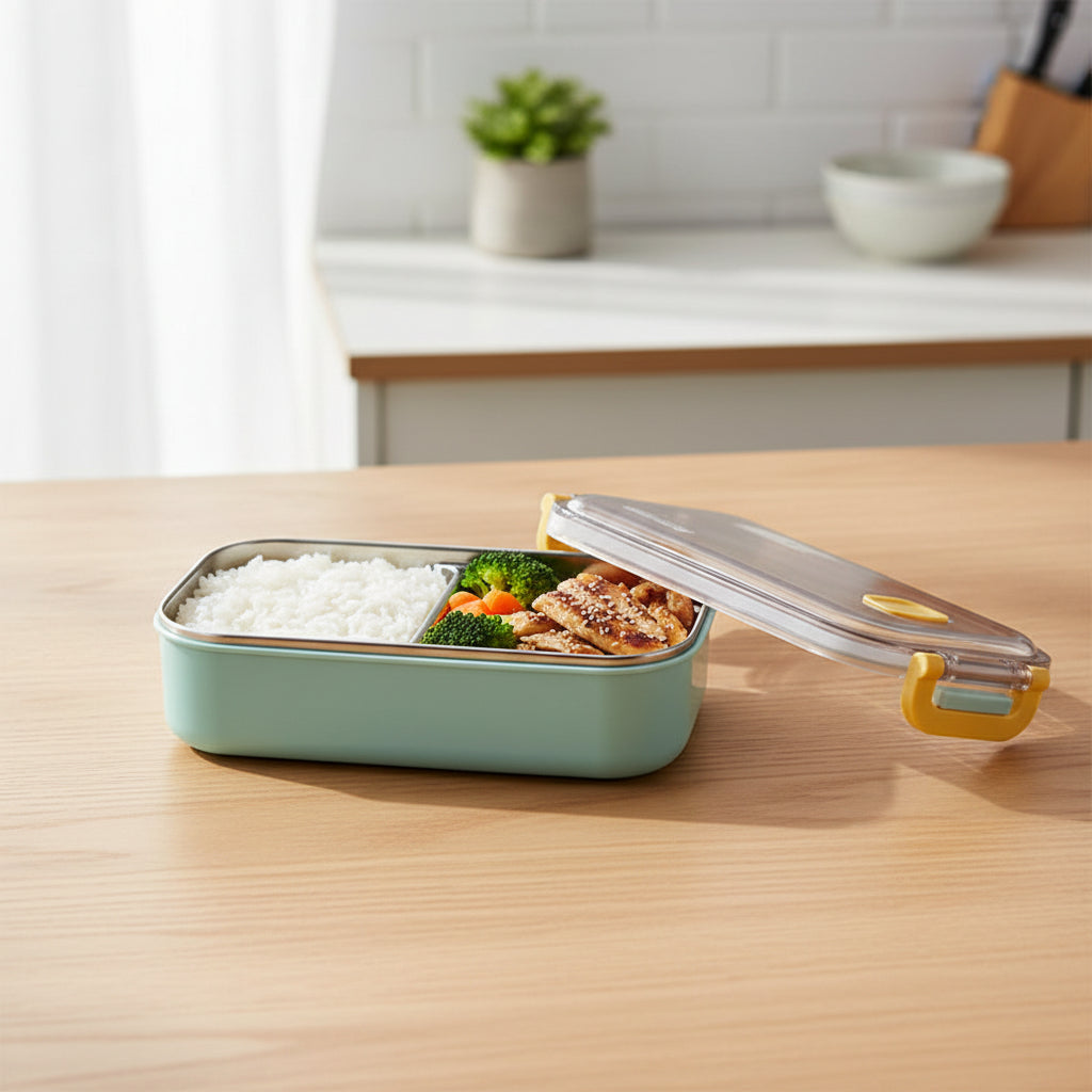 Insulated Meal Prep Storage Container For Transport | Temsk