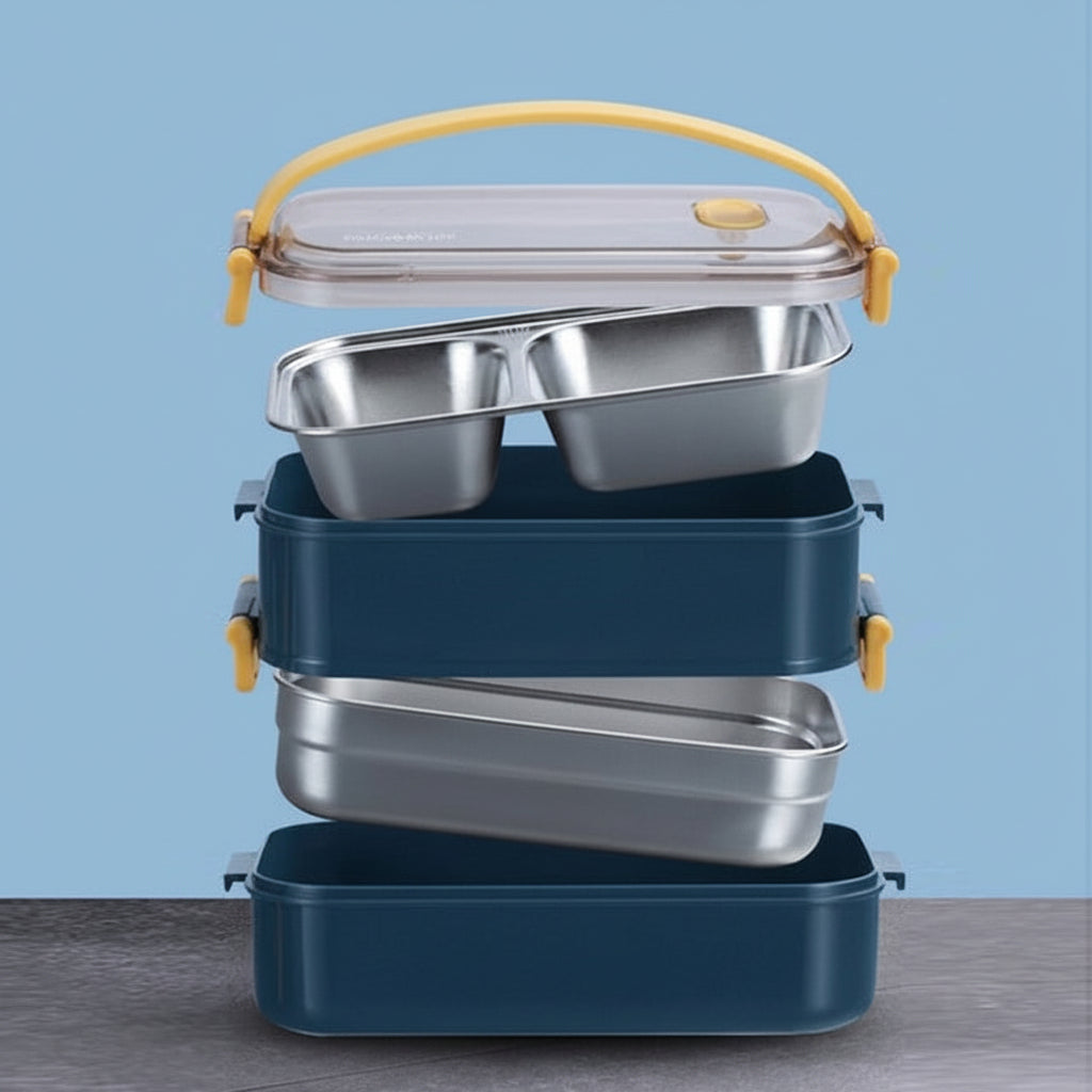 Insulated Meal Prep Storage Container For Transport | Temsk