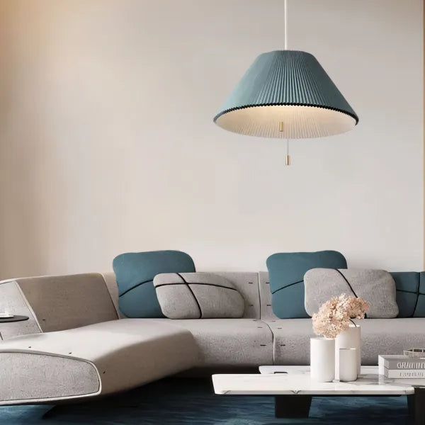 Novael Sleek LED Pendant Lamp With Adjustable Height | Snurv | Temsk