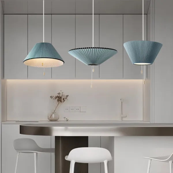 Novael Sleek LED Pendant Lamp With Adjustable Height | Snurv | Temsk