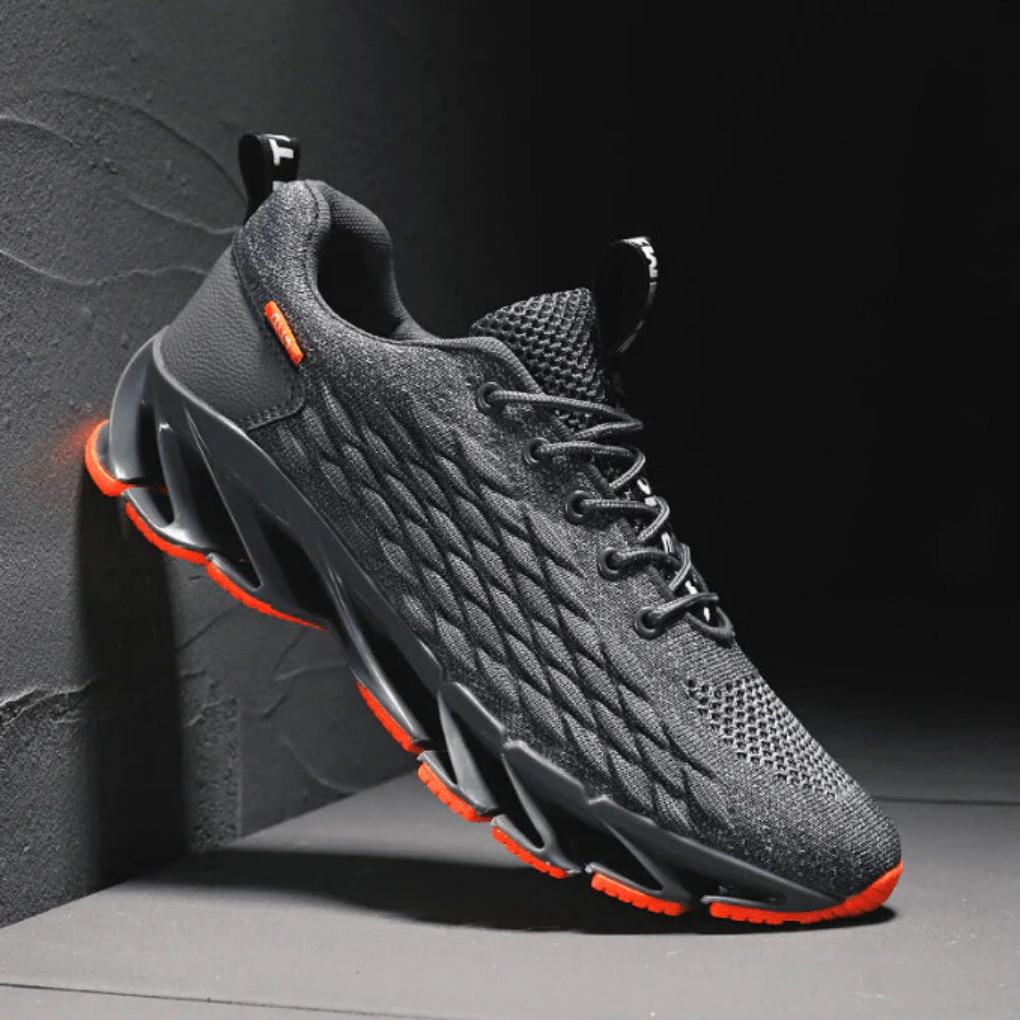 Men's Lightweight Mesh Running Shoes Breathable Athletic Sneakers | Temsk