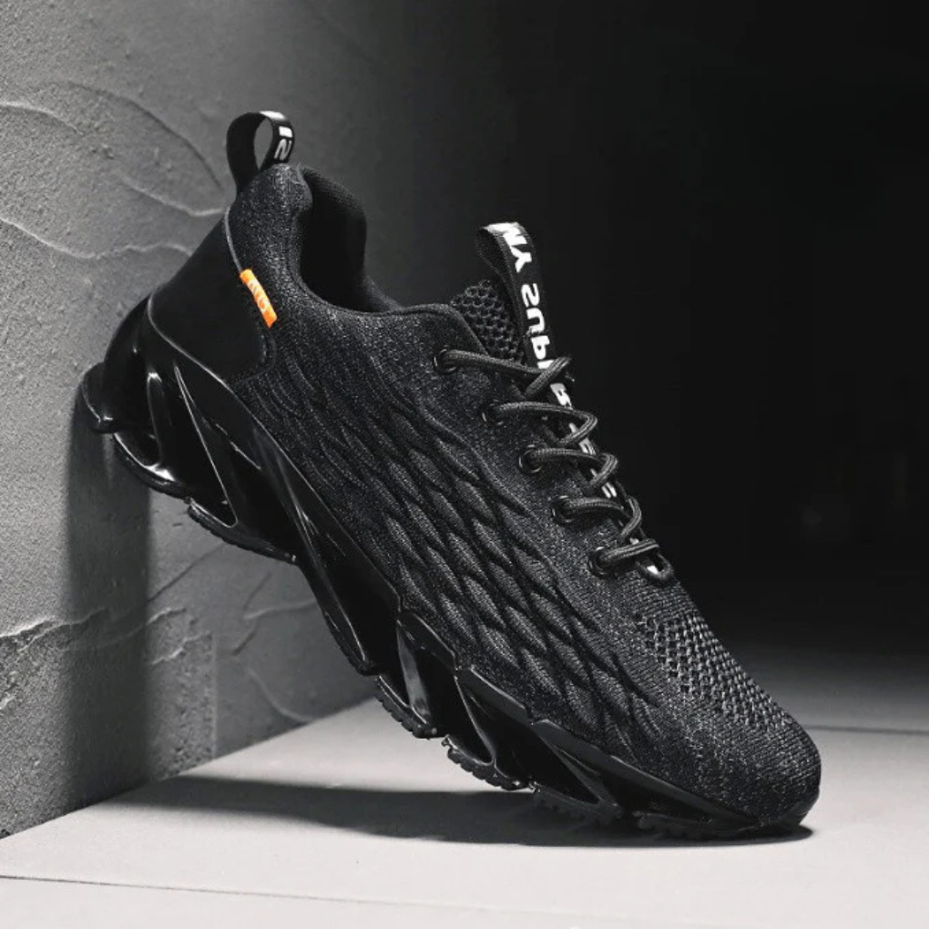 Men's Lightweight Mesh Running Shoes Breathable Athletic Sneakers | Temsk