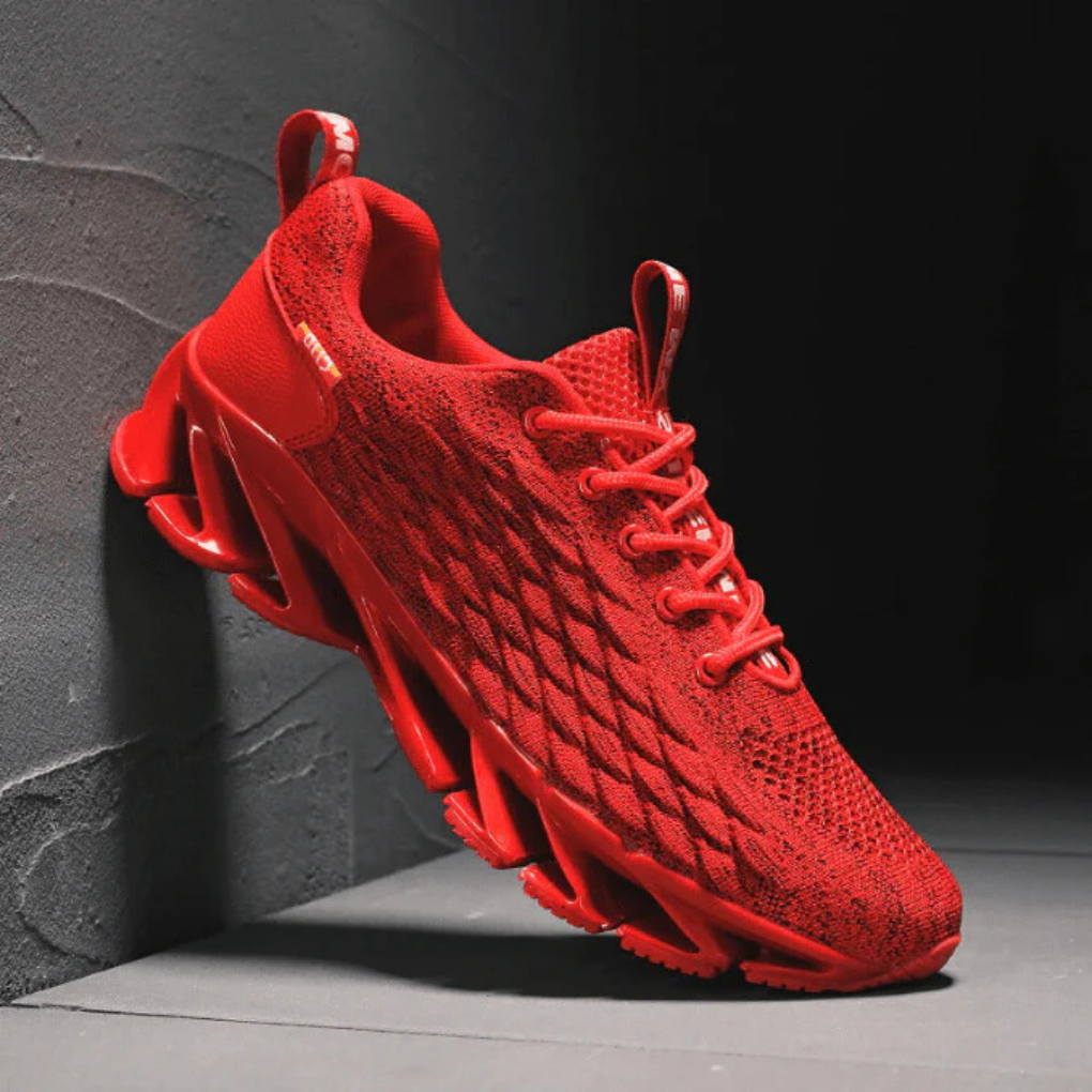 Men's Lightweight Mesh Running Shoes Breathable Athletic Sneakers | Temsk