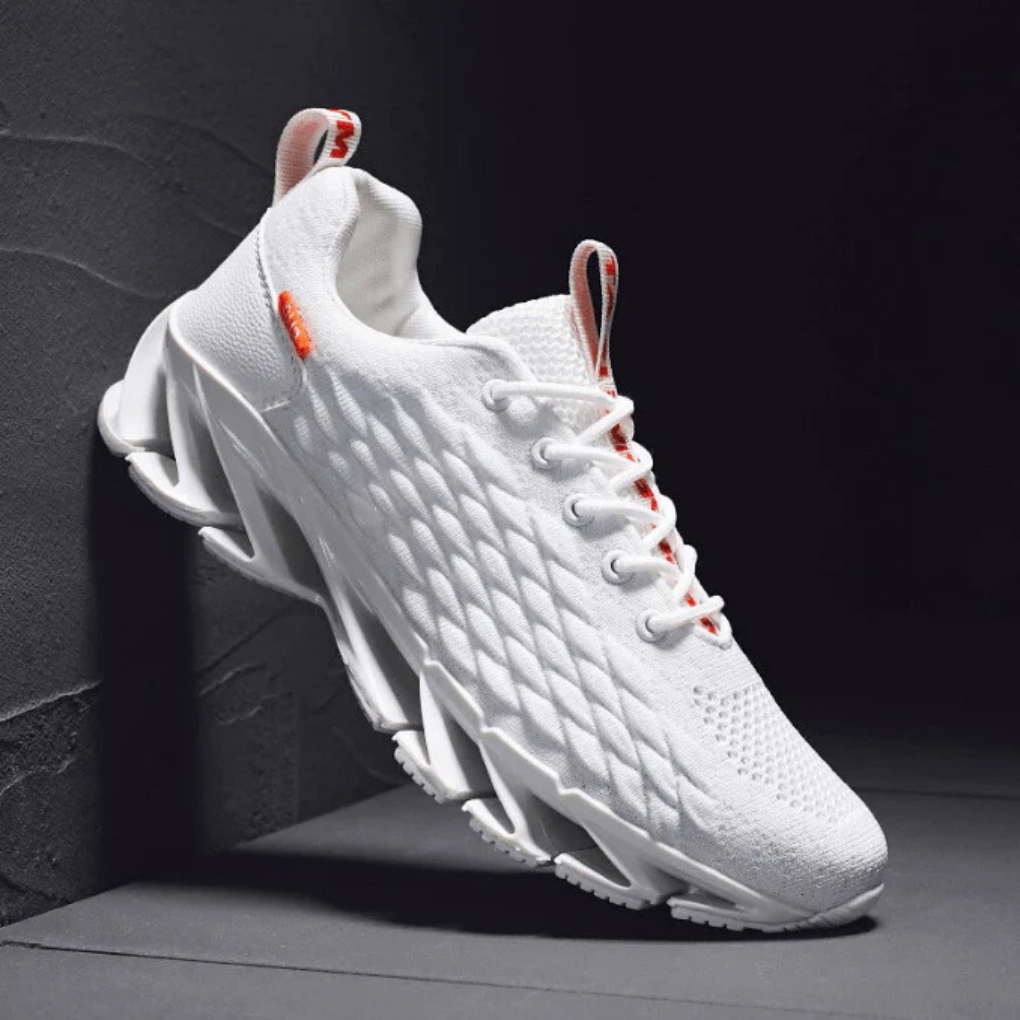 Men's Lightweight Mesh Running Shoes Breathable Athletic Sneakers | Temsk