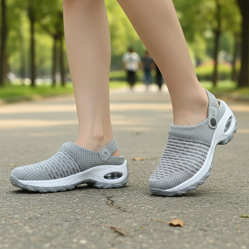 Herren Slipper Clogs mit Fußgewölbeunterstützung für ganztägigen Komfort | Temsk