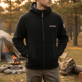 Fleecejacke für Herren, winddichte und atmungsaktive Oberbekleidung | Temsk