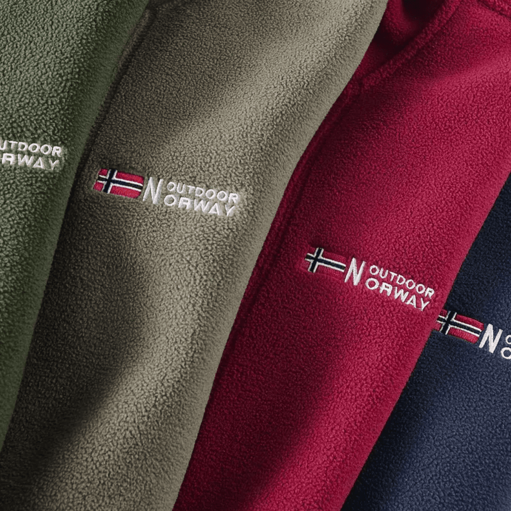 Fleecejacke für Herren, winddichte und atmungsaktive Oberbekleidung | Temsk