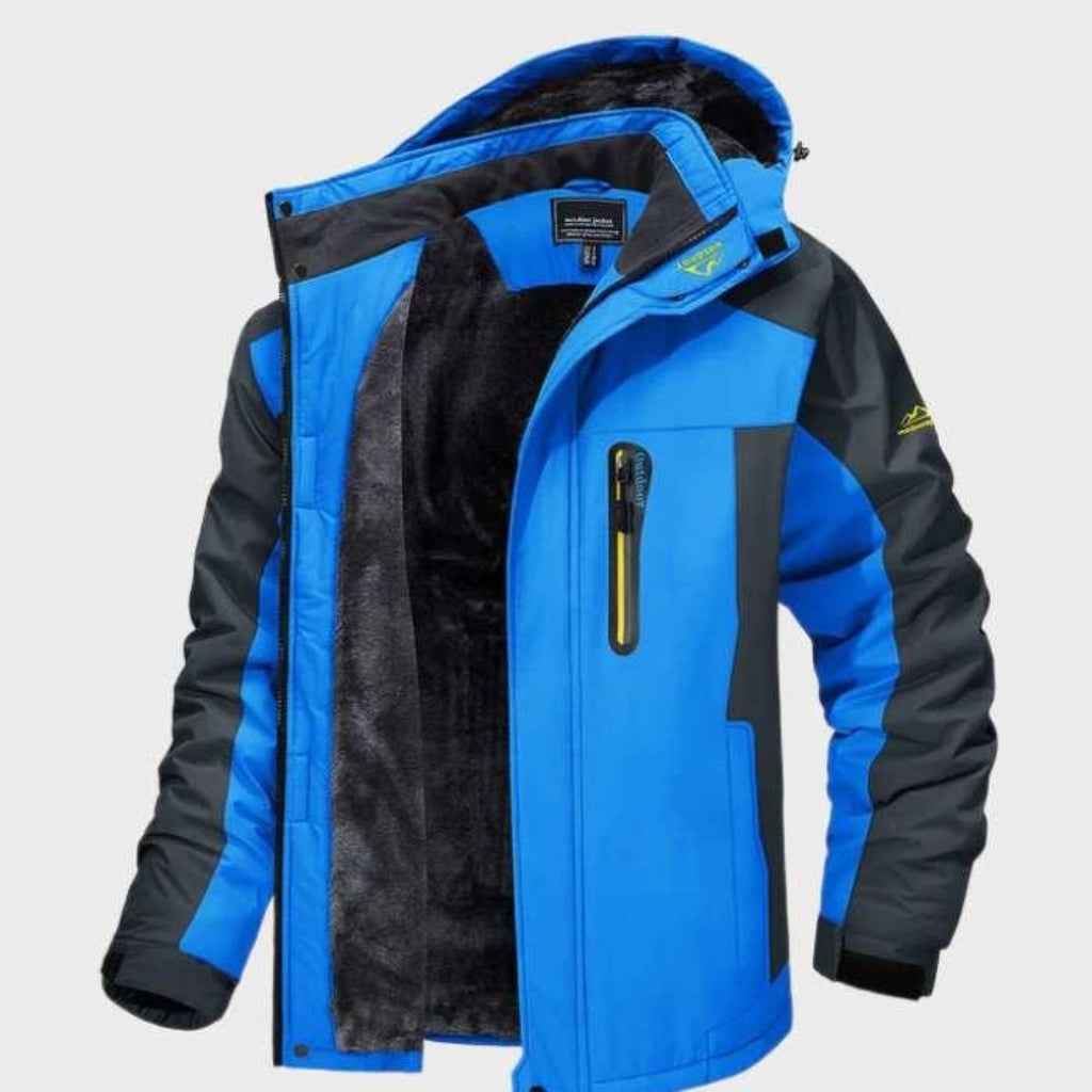 Herren wasserdichte Kapuzenjacke für Outdoor-Wetter | Temsk
