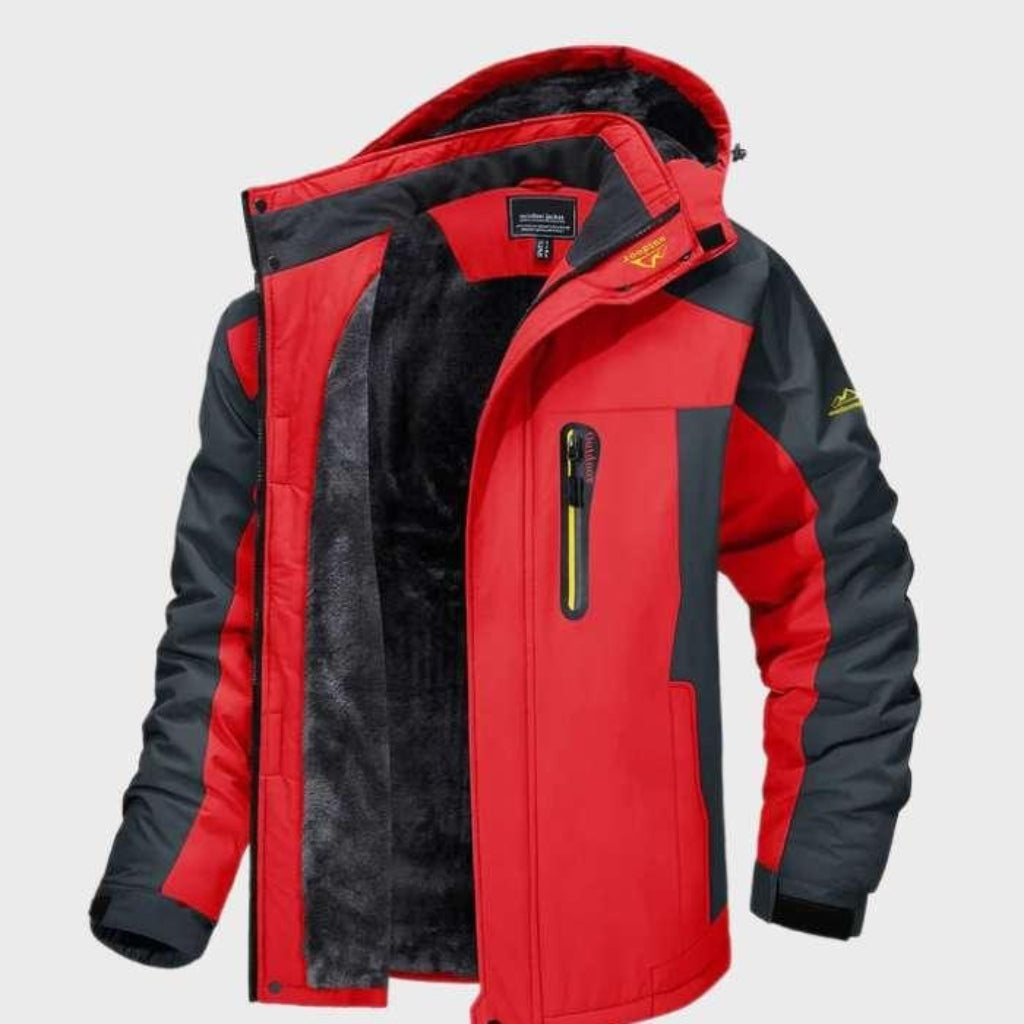 Herren wasserdichte Kapuzenjacke für Outdoor-Wetter | Temsk