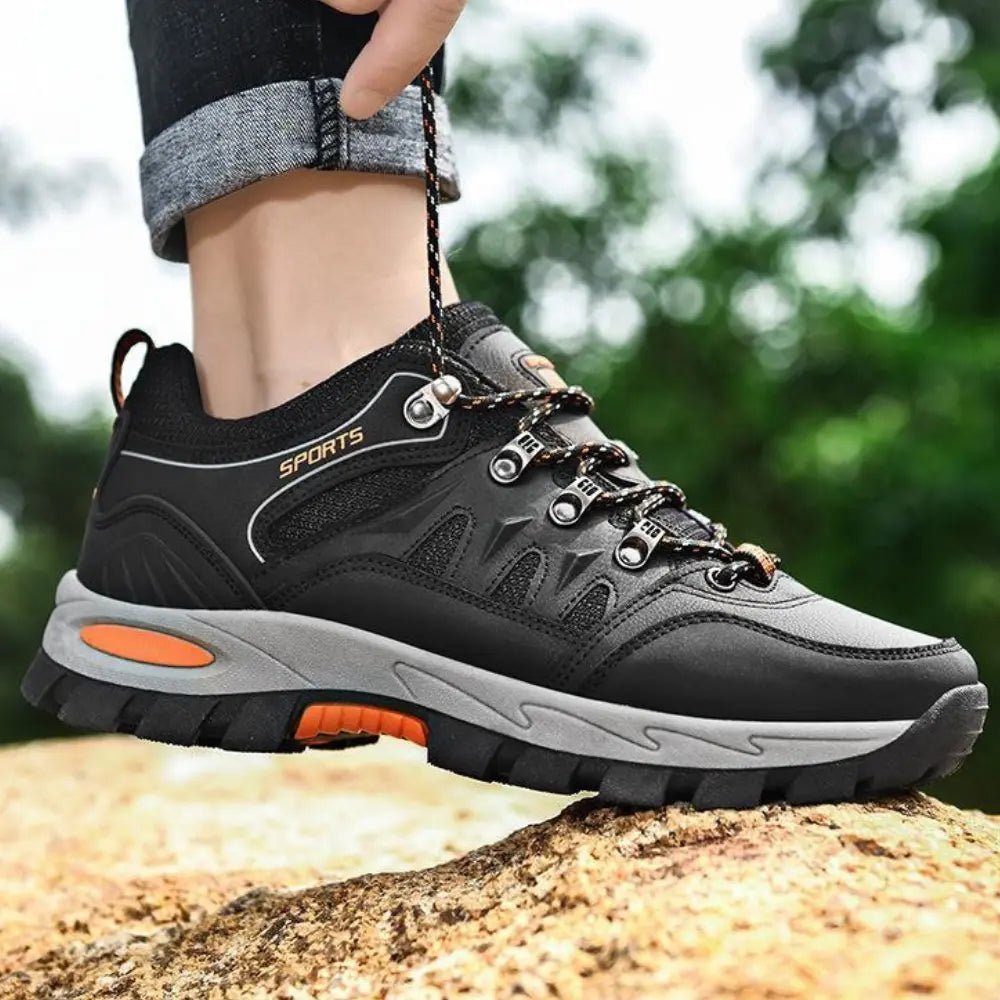 Scarpe da trekking leggere da uomo a taglio basso resistenti all'acqua | Temsk