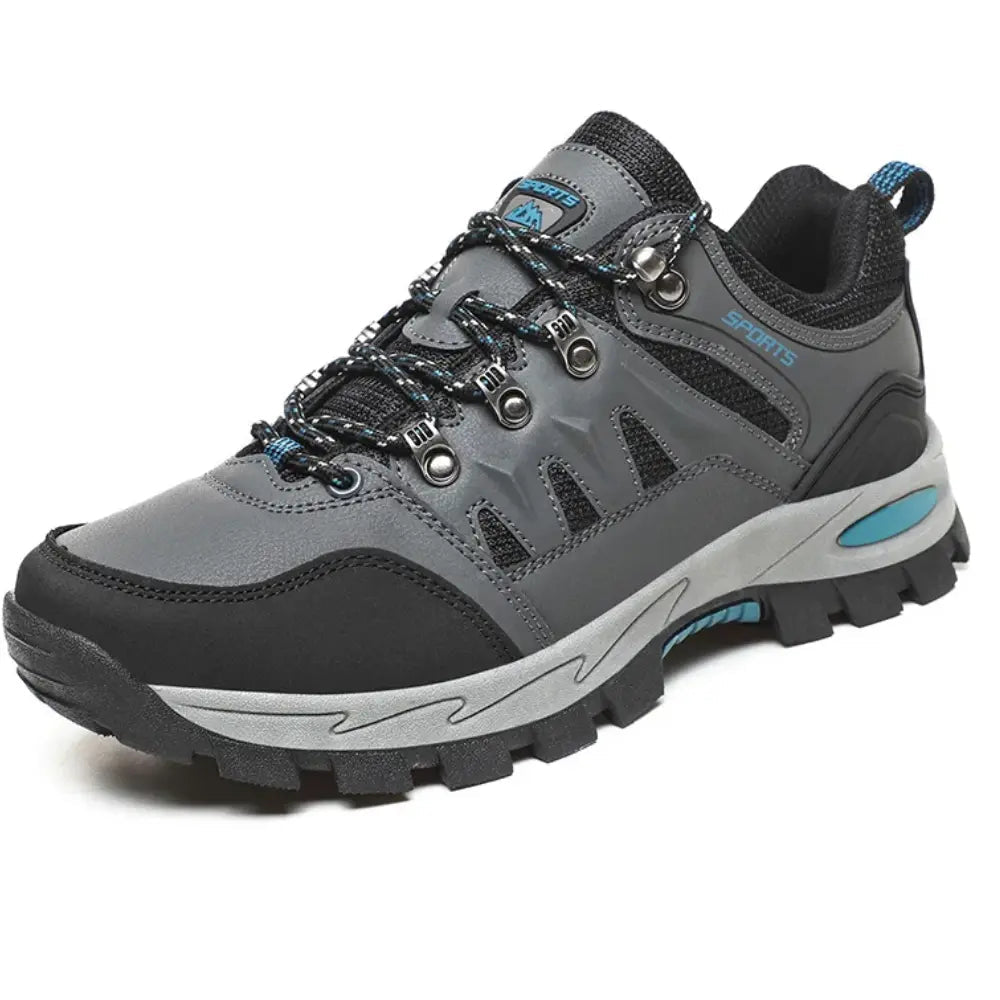 Scarpe da trekking leggere da uomo a taglio basso resistenti all'acqua | Temsk