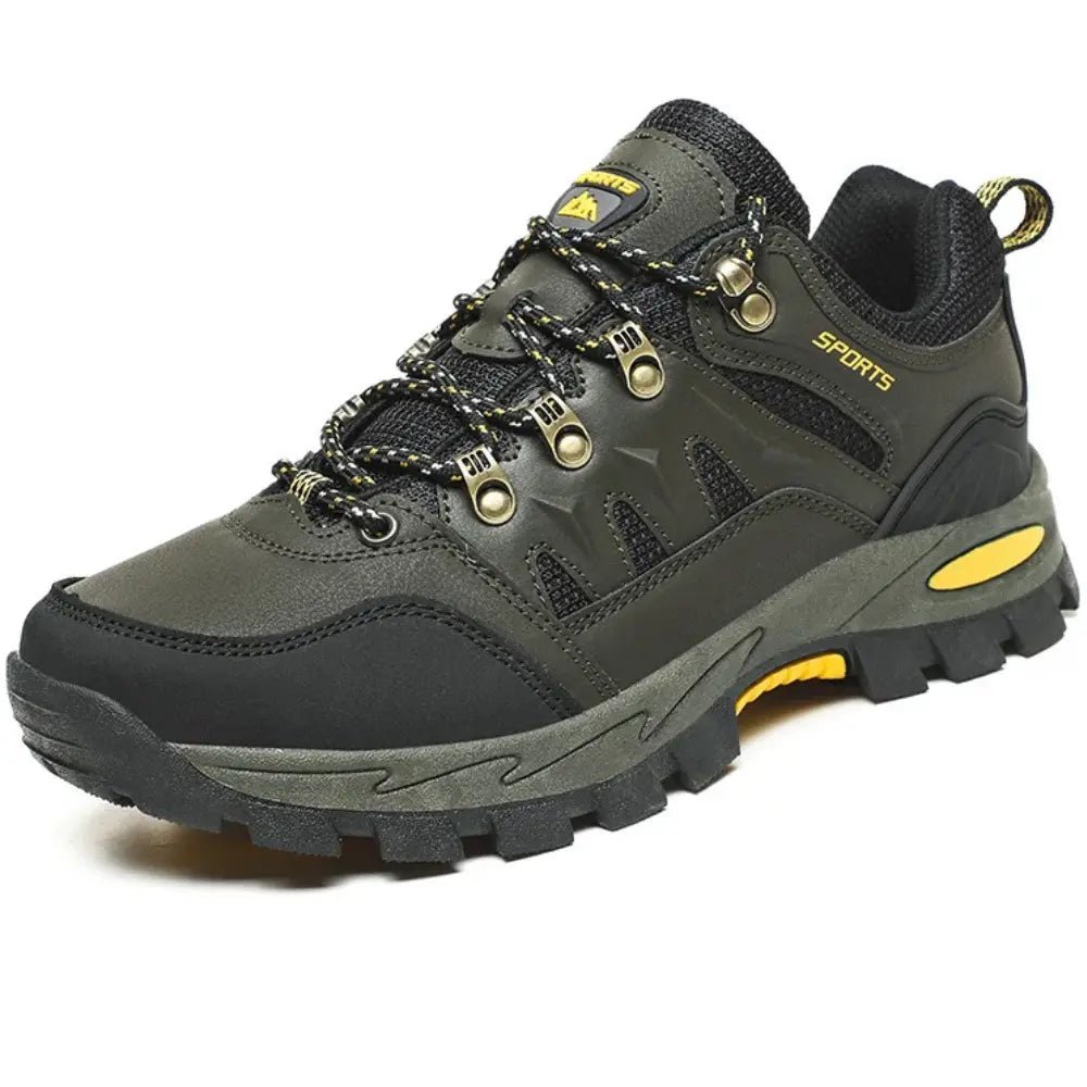 Scarpe da trekking leggere da uomo a taglio basso resistenti all'acqua | Temsk