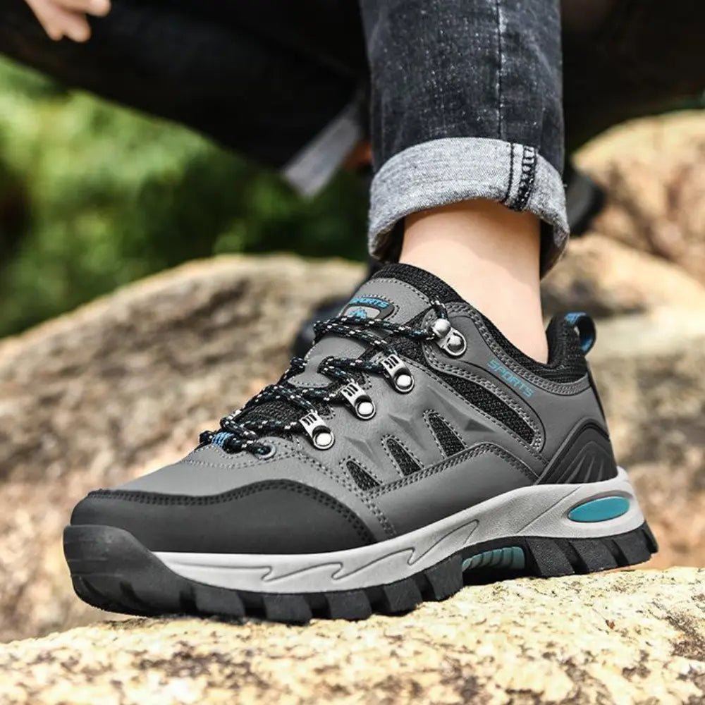 Scarpe da trekking leggere da uomo a taglio basso resistenti all'acqua | Temsk