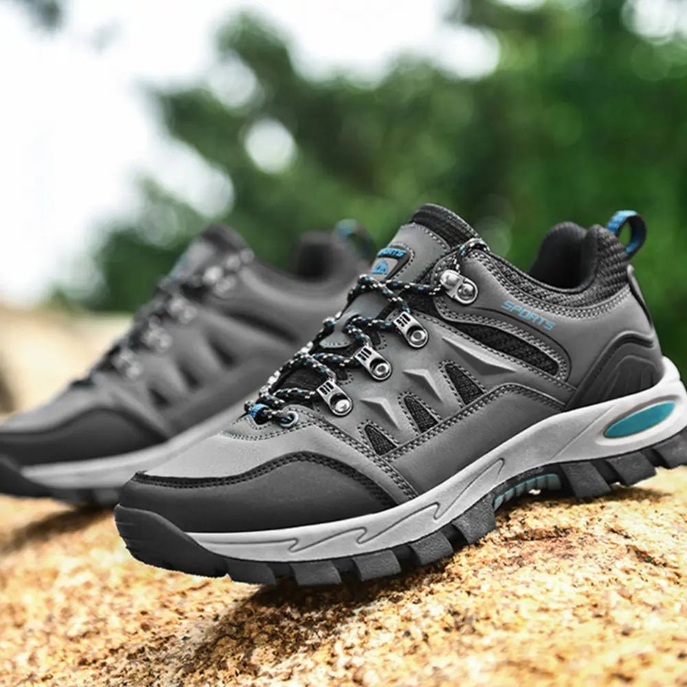 Scarpe da trekking leggere da uomo a taglio basso resistenti all'acqua | Temsk