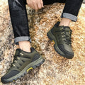 Scarpe da trekking leggere da uomo a taglio basso resistenti all'acqua | Temsk