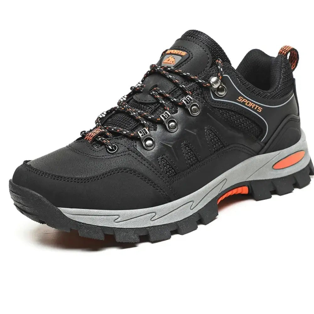 Scarpe da trekking leggere da uomo a taglio basso resistenti all'acqua | Temsk
