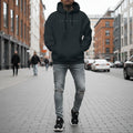 Herren lässiger Oversize Hoodie mit langen Ärmeln | Temsk