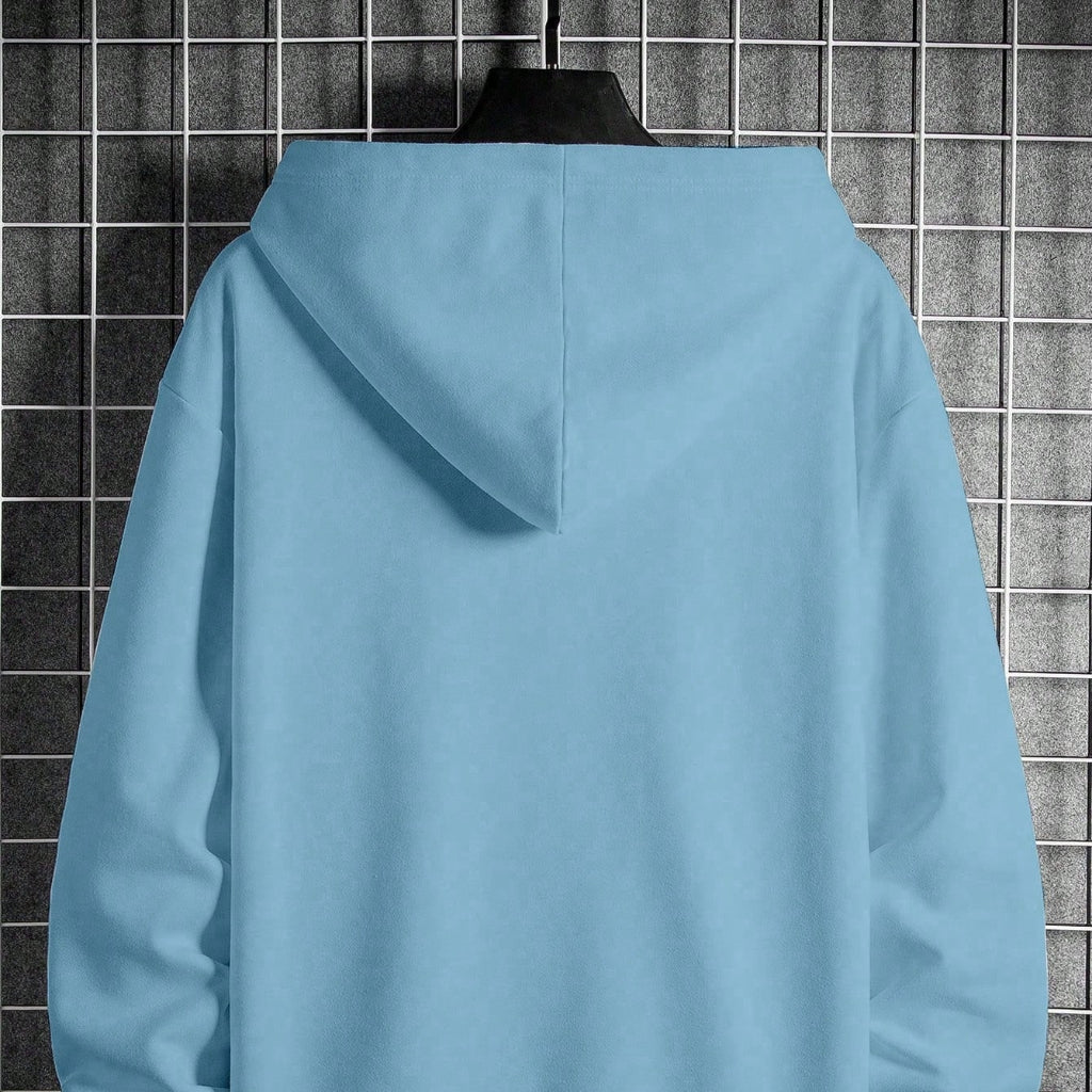 Herren lässiger Oversize Hoodie mit langen Ärmeln | Temsk