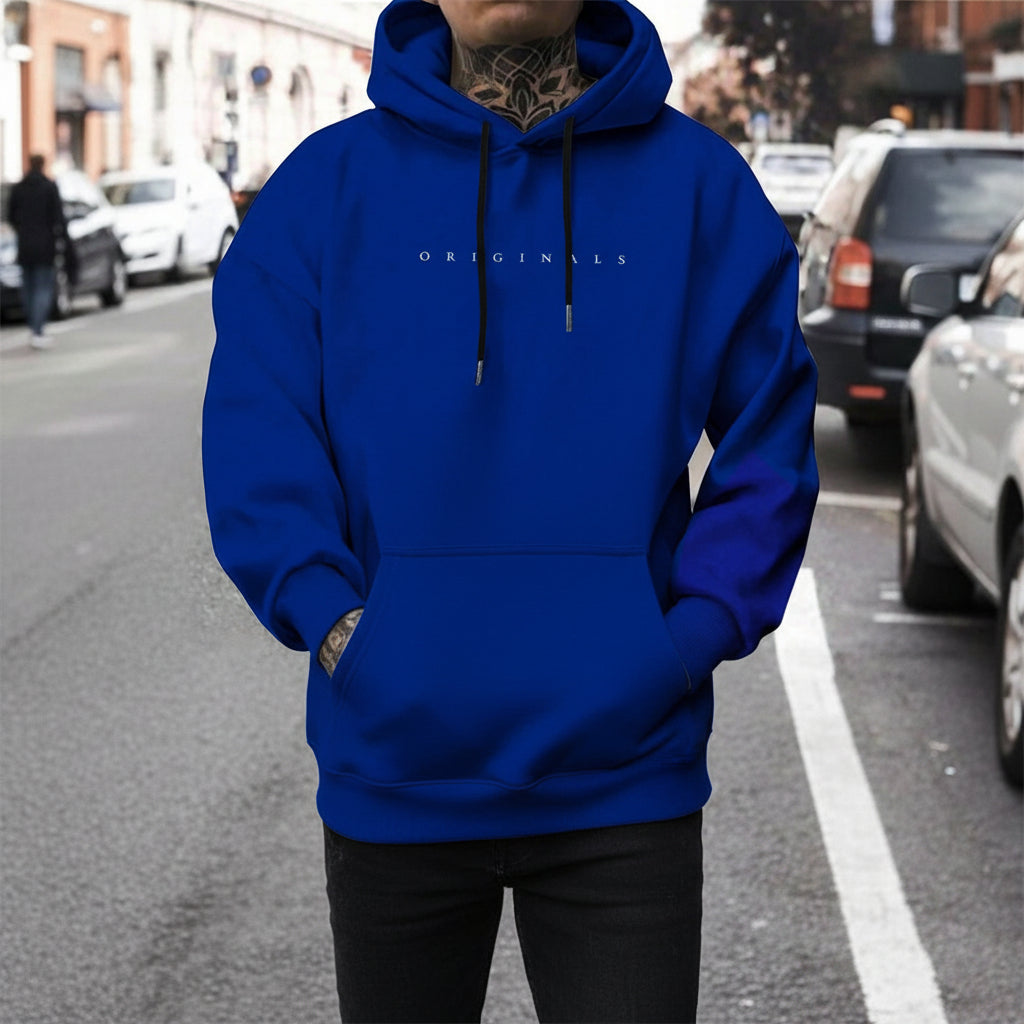 Herren lässiger Oversize Hoodie mit langen Ärmeln | Temsk