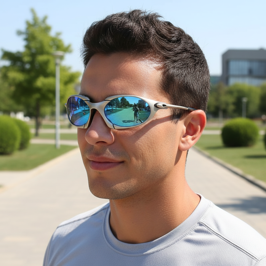 Men's Polarized Sunglasses With UV Protection For Outdoor Activities | Temsk