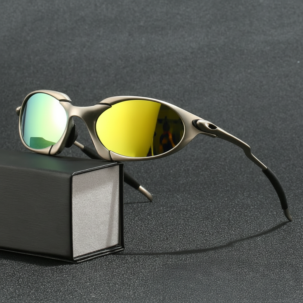 Men's Polarized Sunglasses With UV Protection For Outdoor Activities | Temsk